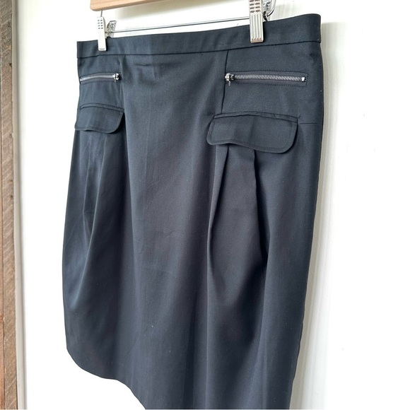 Calvin Klein mini skirt in a cotton/spandex blend, lined, NWT - Picture 2 of 13